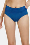 Zivame Anti-Microbial High Rise Full Coverage Tummy Tucker Hipster Panty (Pack of 2) - Multicolor — thumbnail 11